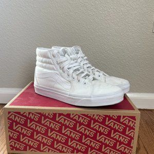Van's CANVAS SK8-HI